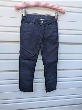 H&M Kids Dark Gray Corduroy Jeans